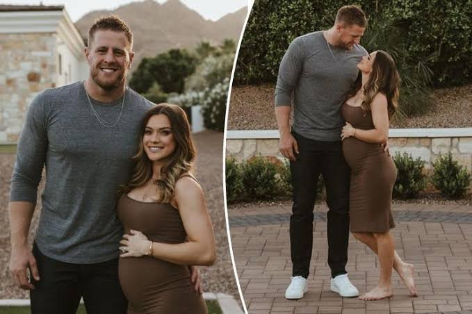 Kealia Ohai, JJ Watt's wife, is expecting a child. - NEWZMOLE